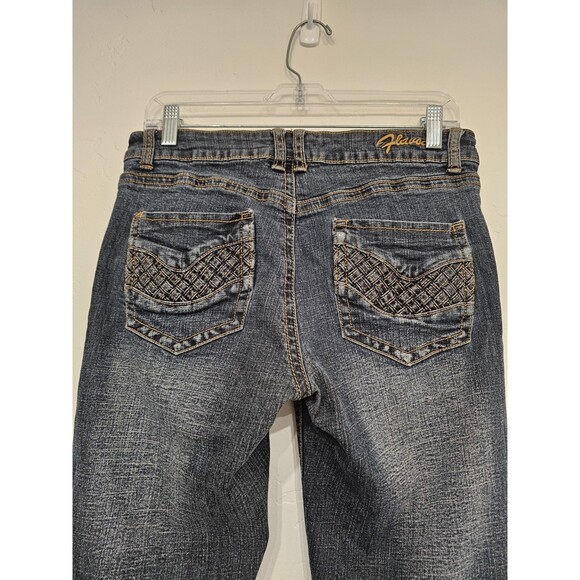 Flavour By Bubblegum Y2K Demin Jeans Size 10Petite - Picture 4 of 8